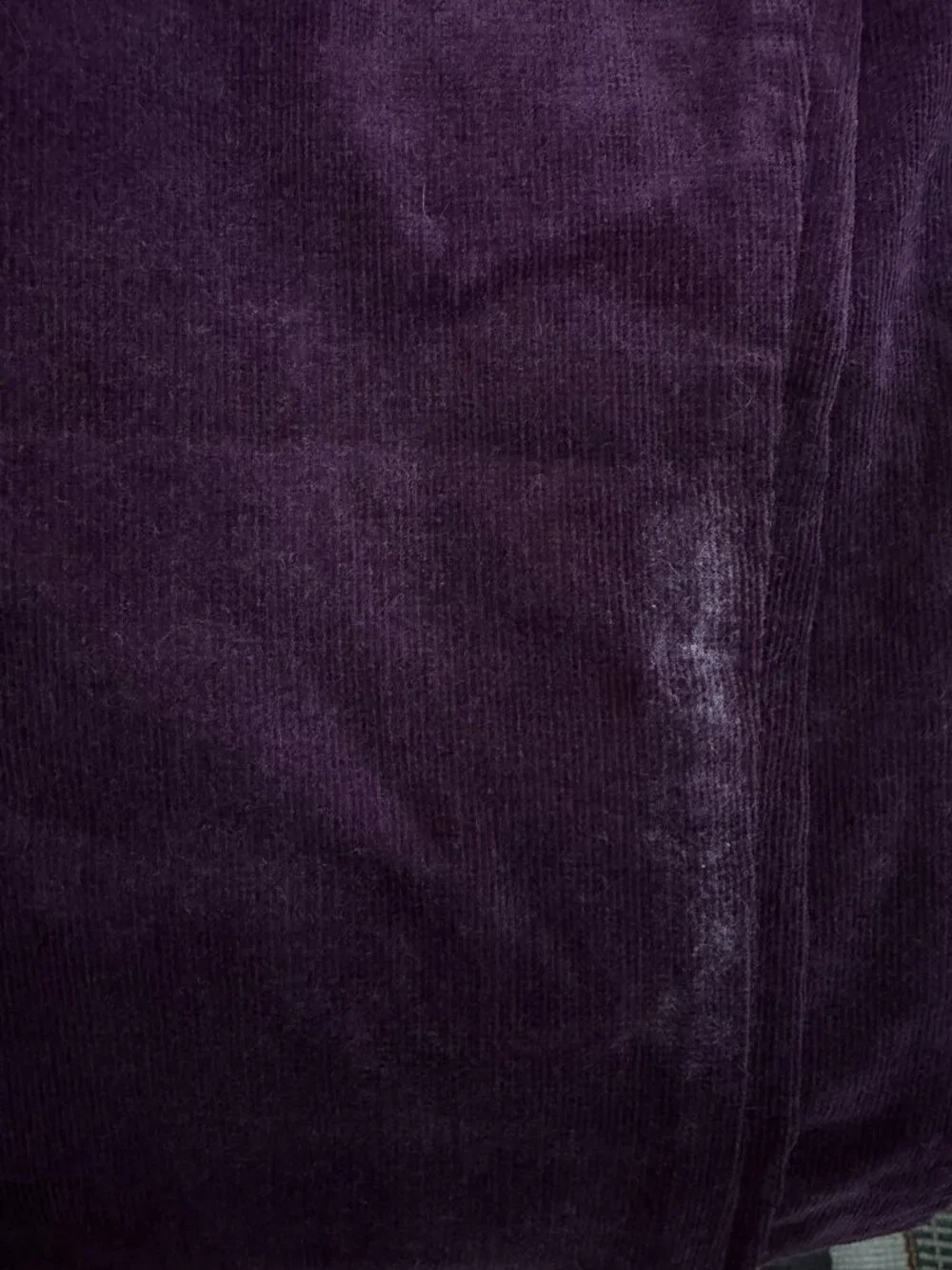 NWT Girls Pintuck Corduroy Flare Pants Purple Size 10